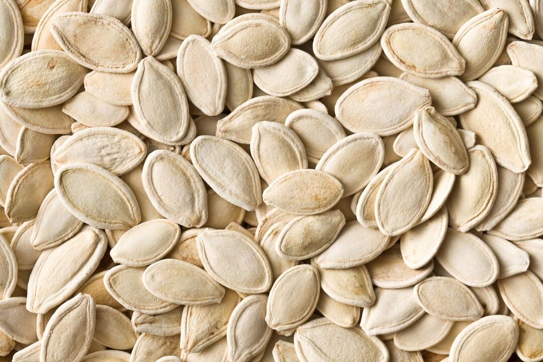 Pumpkin seeds to get rid of prostatitis. 